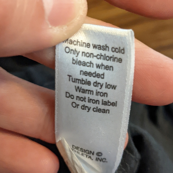 Athleta Charcoal Gray Shorts - Picture 7 of 7